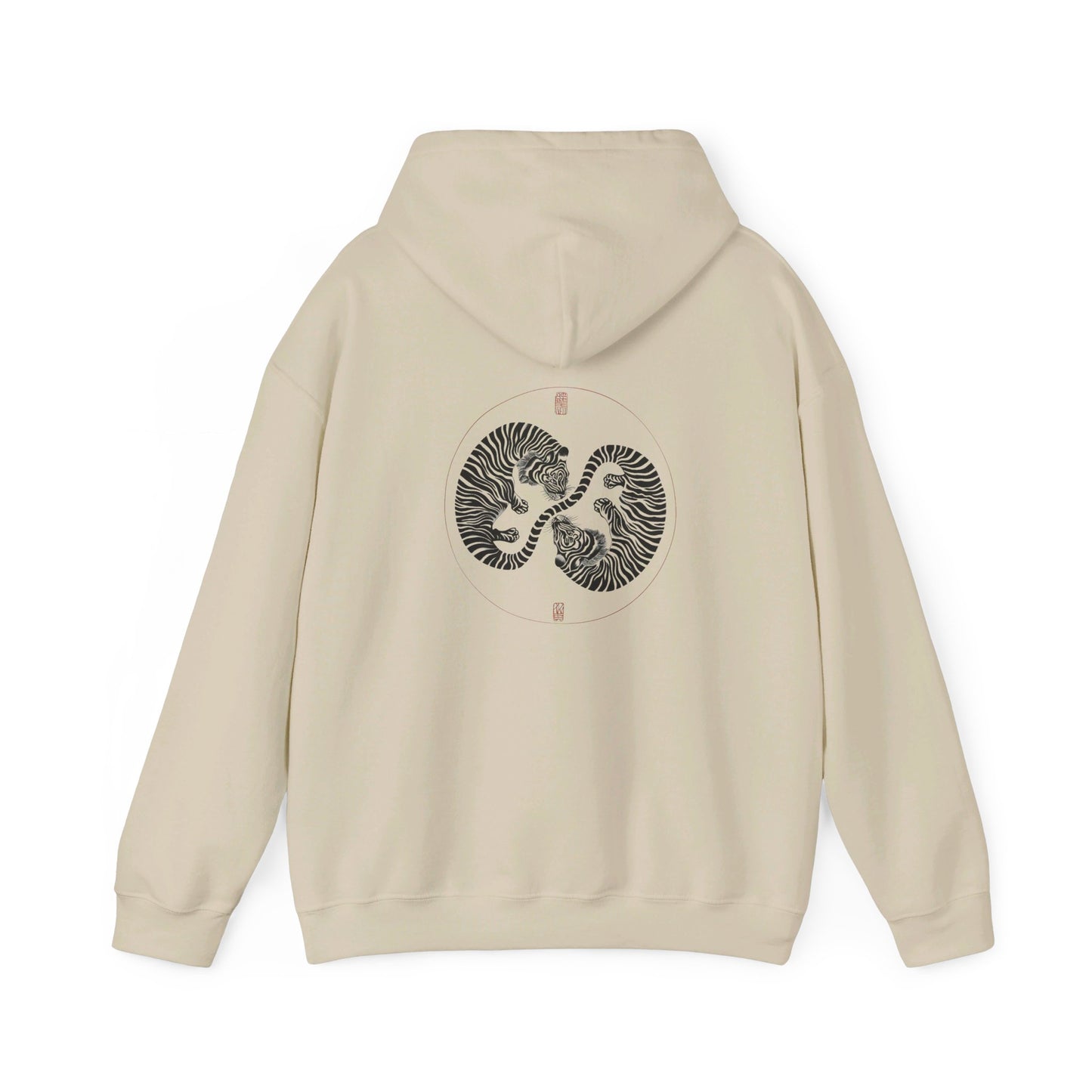 TIGER CIRCLE HOODIE