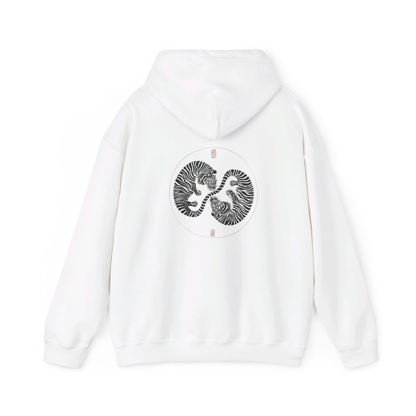 TIGER CIRCLE HOODIE