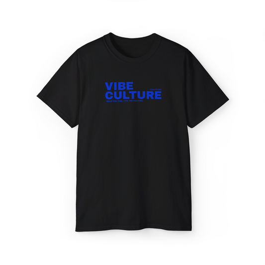 VIBE CULTURE EST. TEE - BLUE