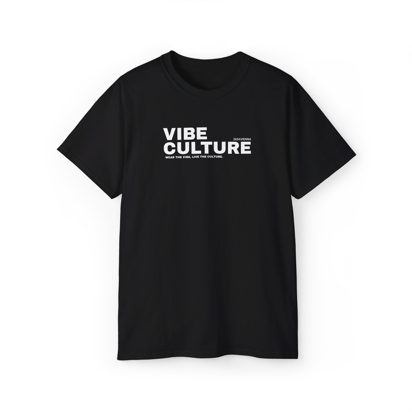 VIBE CULTURE EST. TEE - WHITE