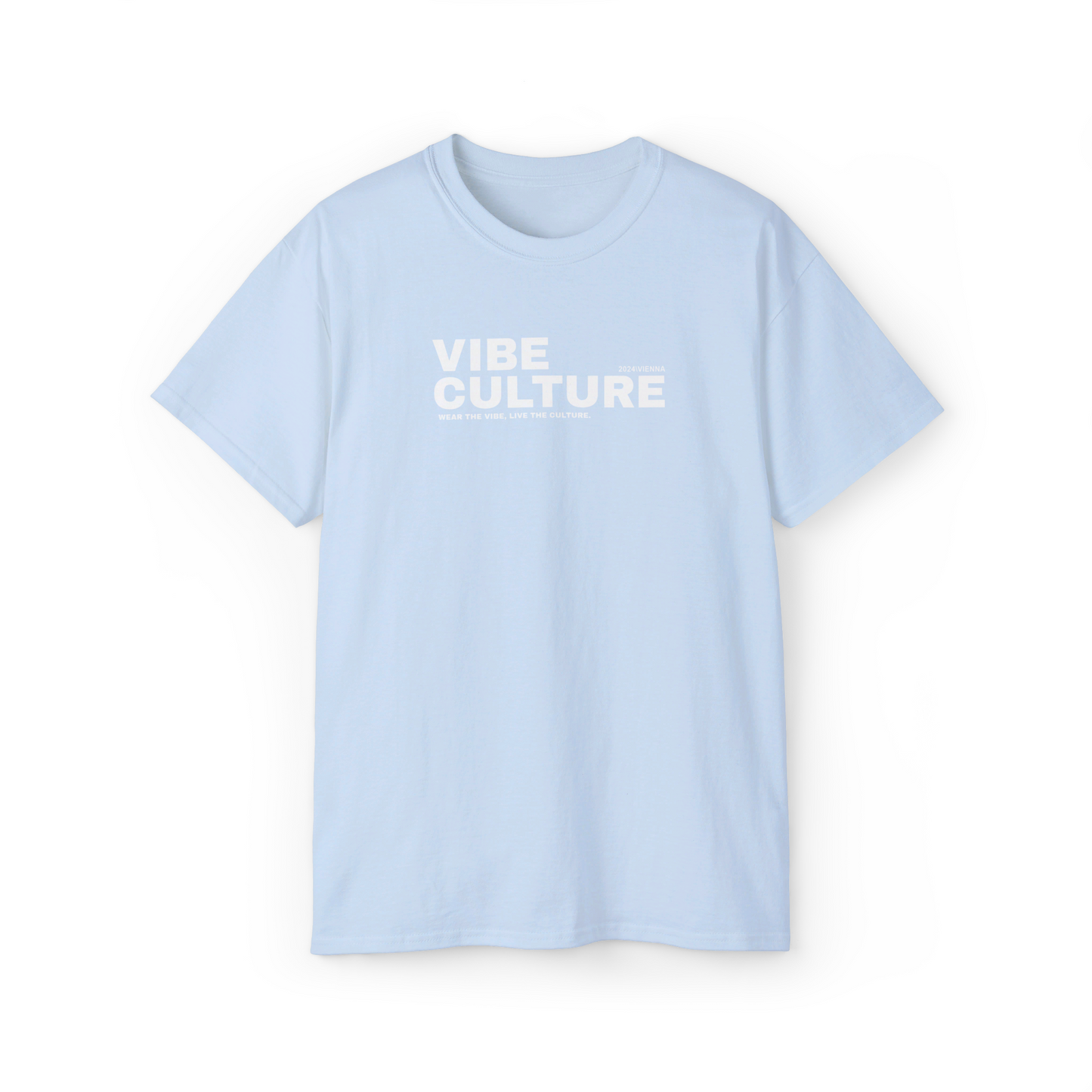 VIBE CULTURE EST. TEE - WHITE