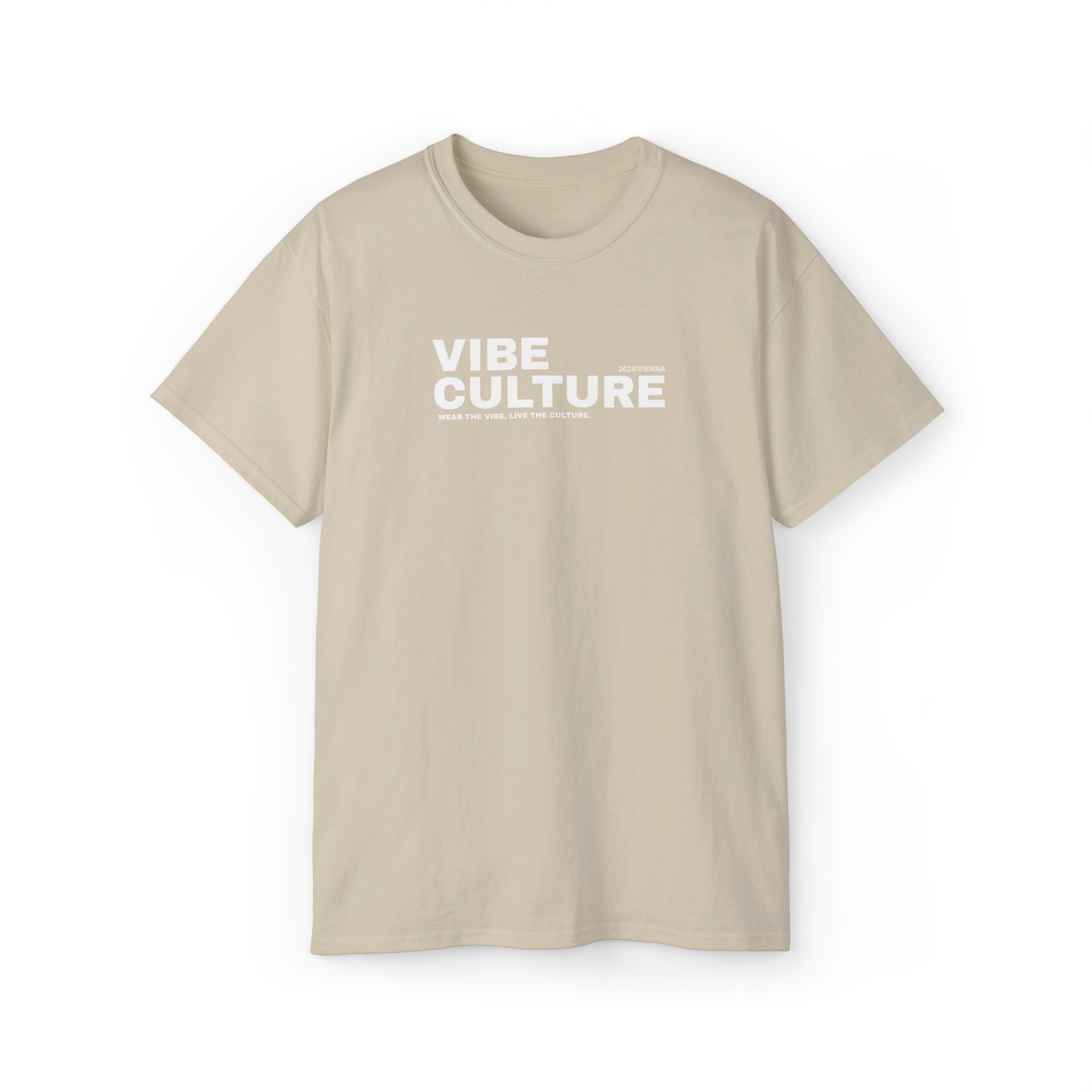 VIBE CULTURE EST. TEE - WHITE