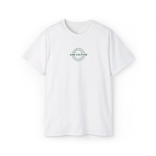 VIBE CULTURE LOGO TEE - GREEN