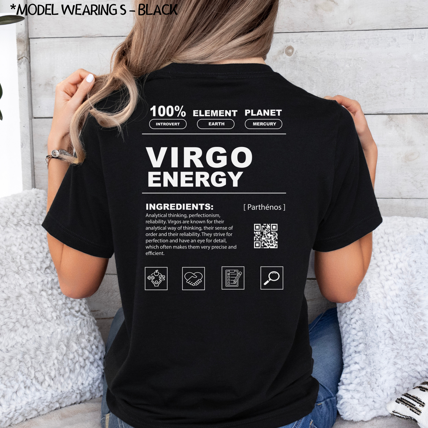 VIRGO MANUAL TEE