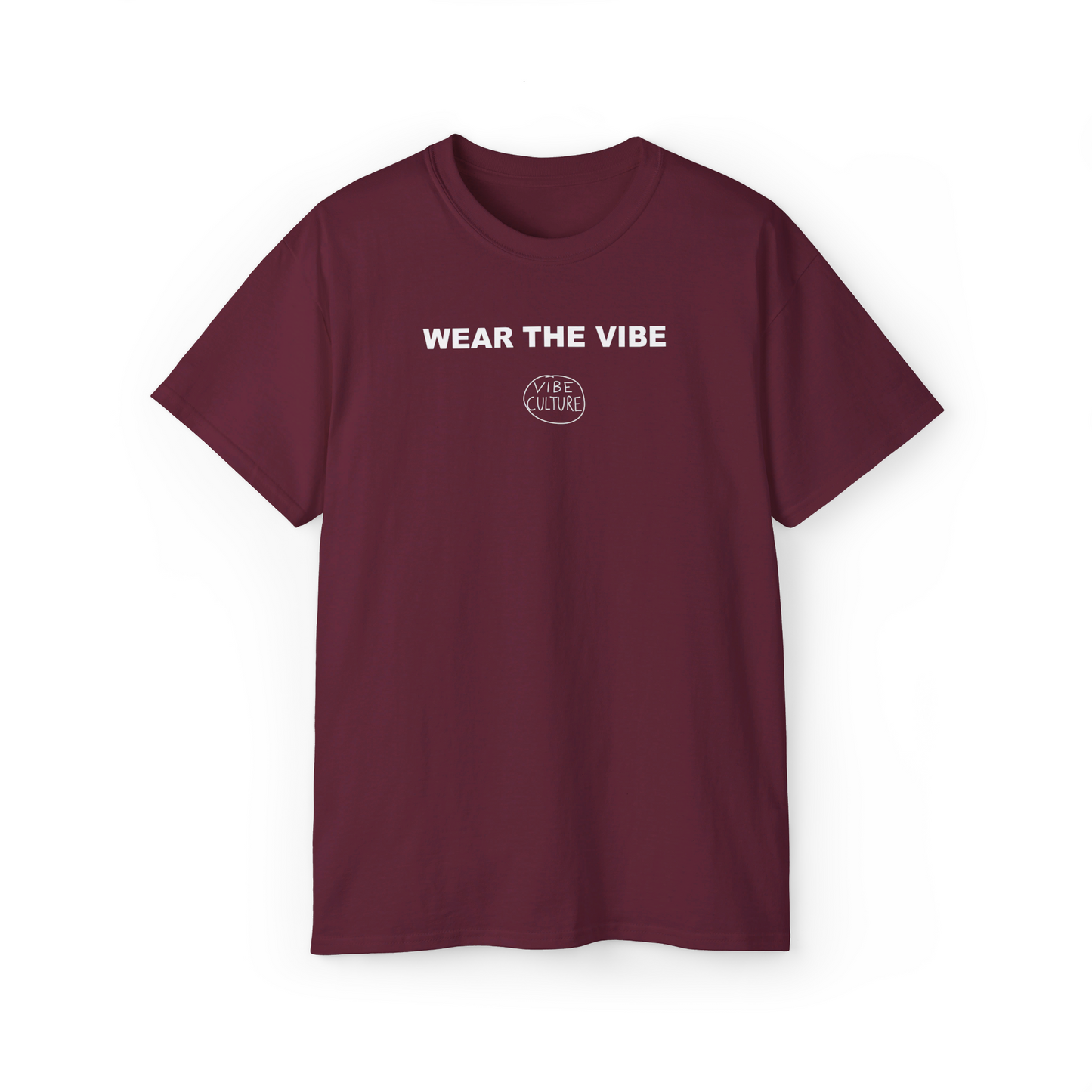 WEAR THE VIBE TEE - WHITE