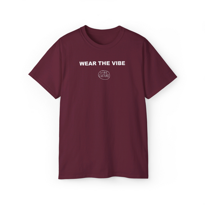 WEAR THE VIBE TEE - WHITE