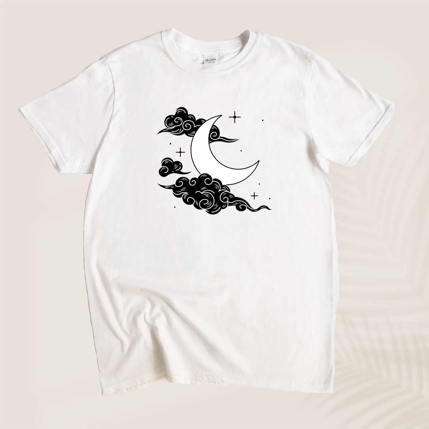 MOON AND CLOUDS TEE