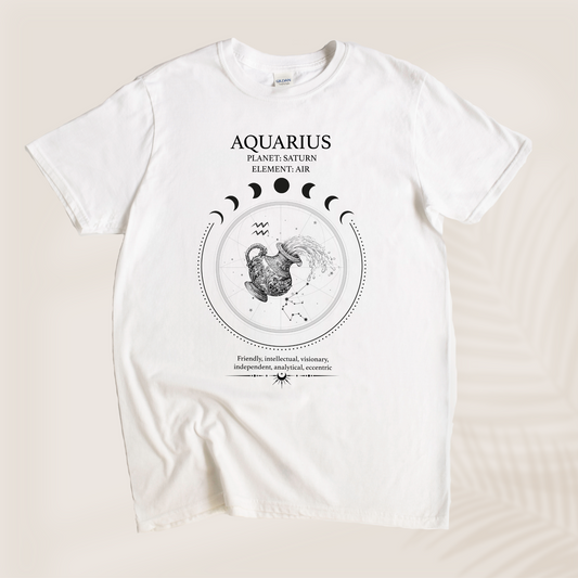 AQUARIUS HOROSCOPE TEE