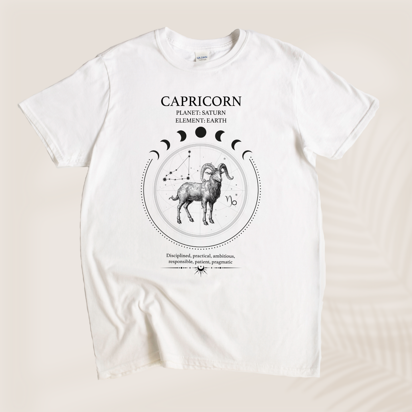 CAPRICORN HOROSCOPE TEE