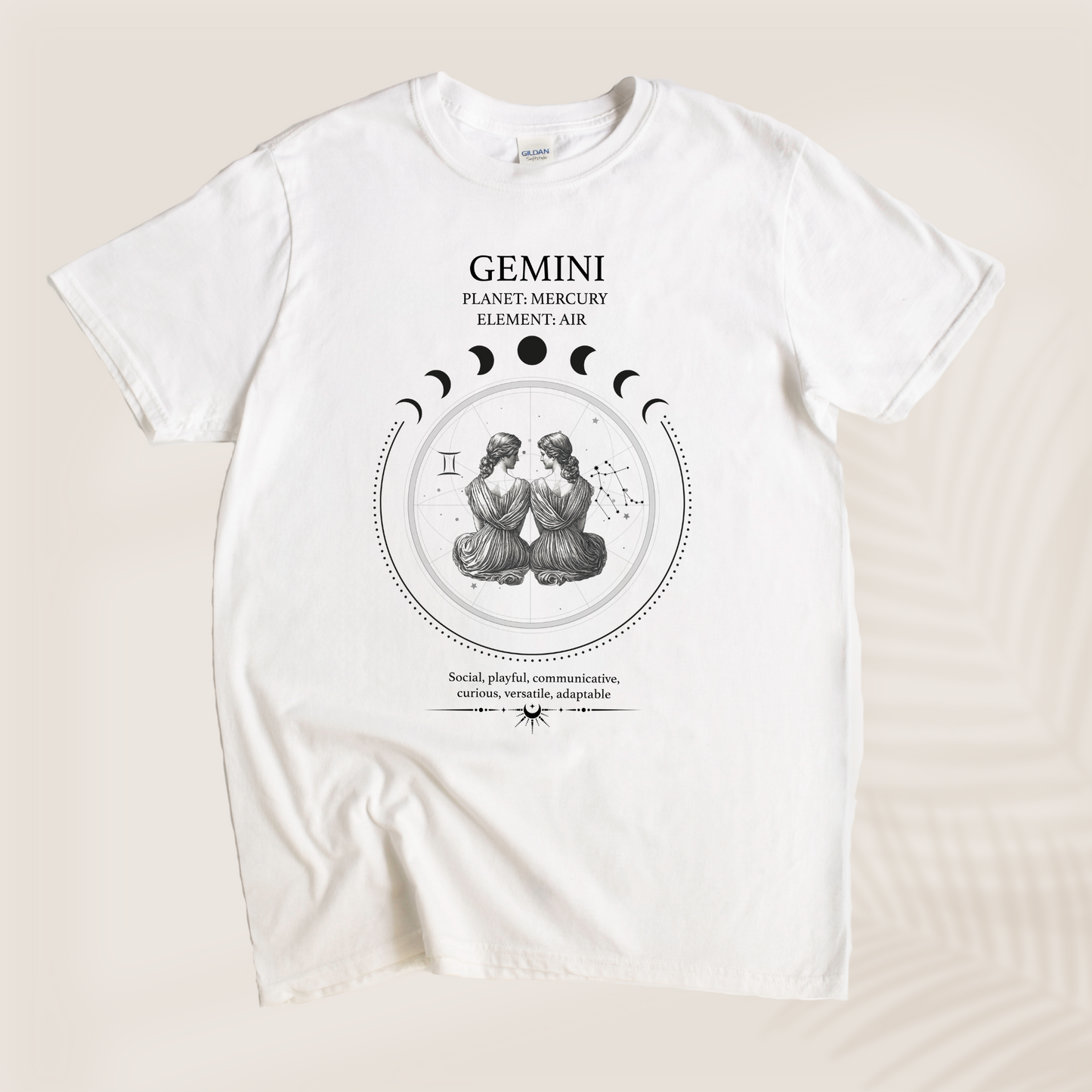 GEMINI HOROSCOPE TEE