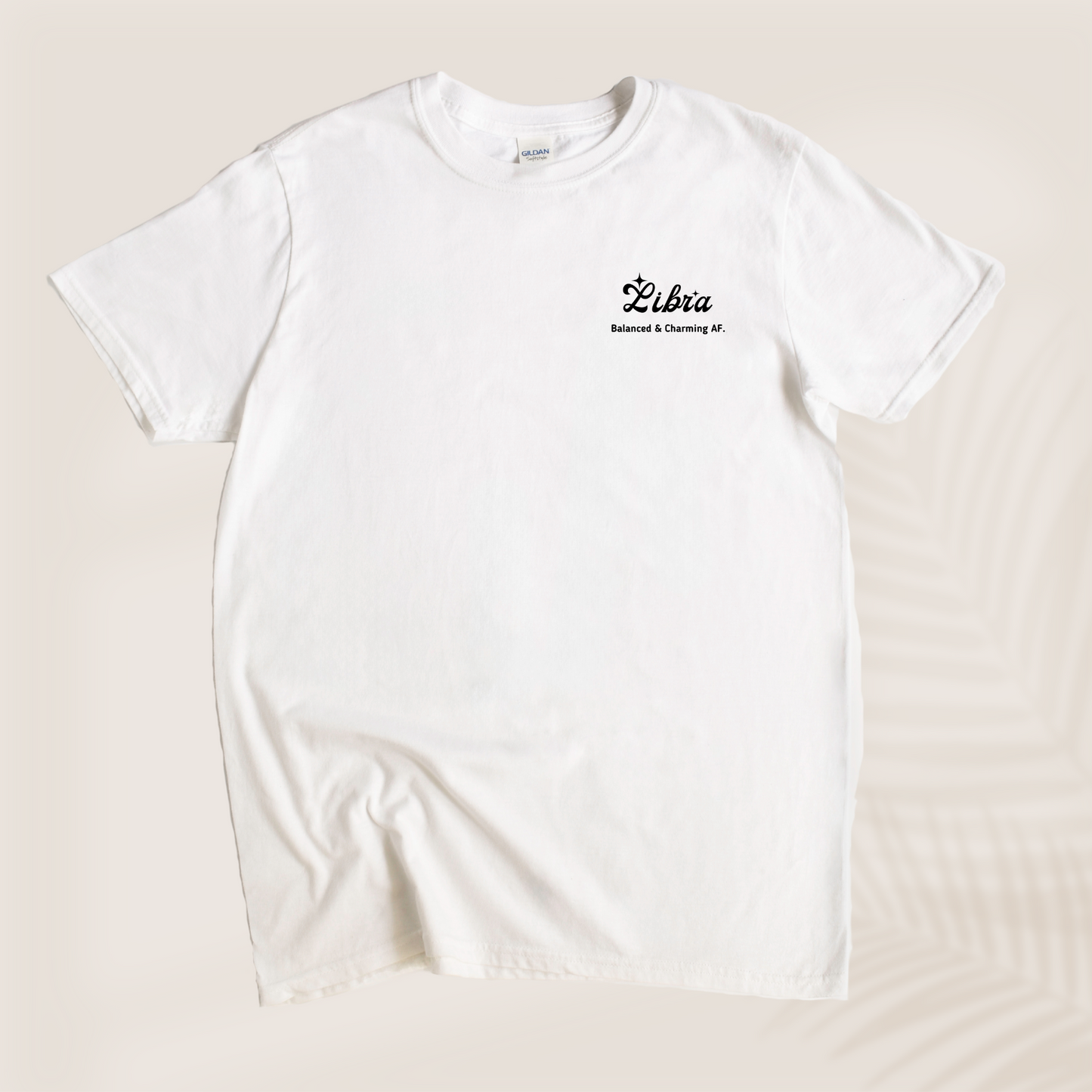 LIBRA SPARKLE TEE - Vibe Culture