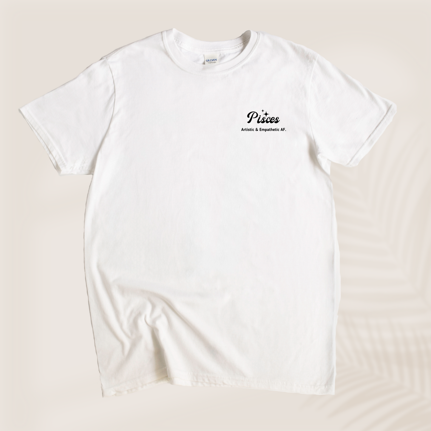 PISCES SPARKLE TEE - Vibe Culture