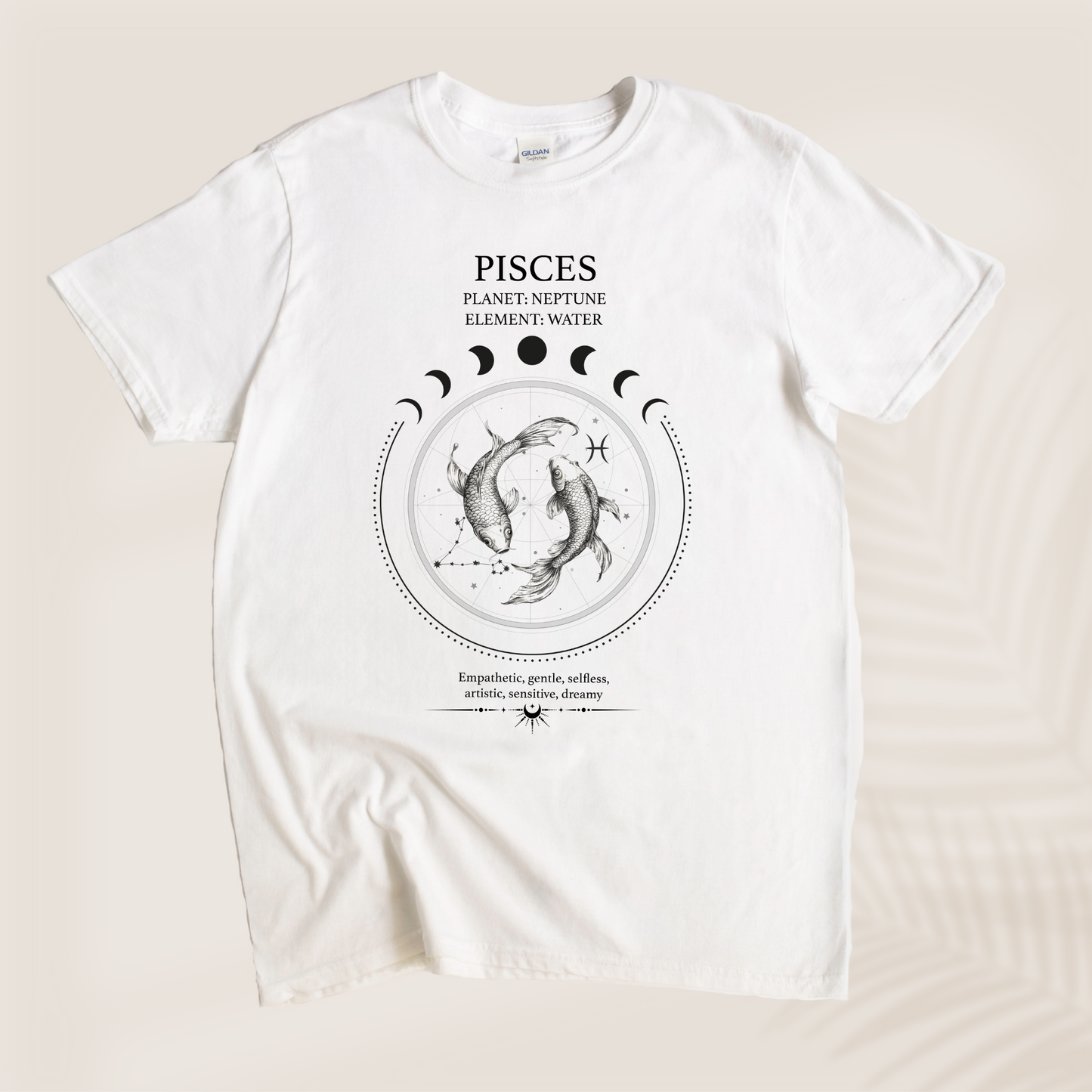 PISCES HOROSCOPE TEE