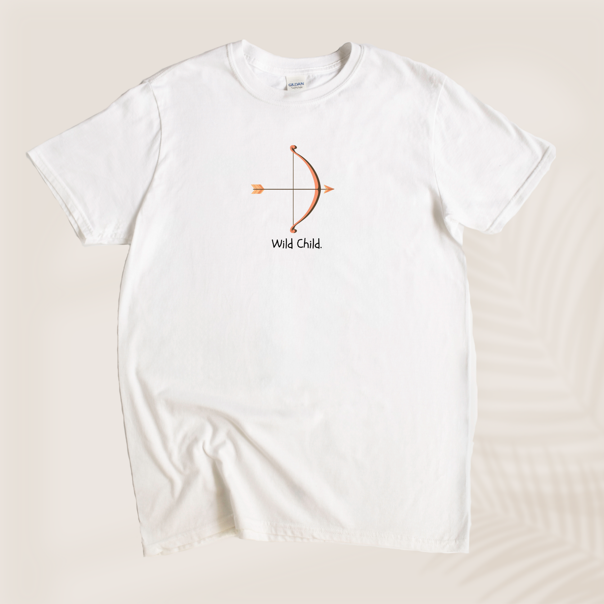 SAGITTARIUS PLAYFUL TEE - Vibe Culture