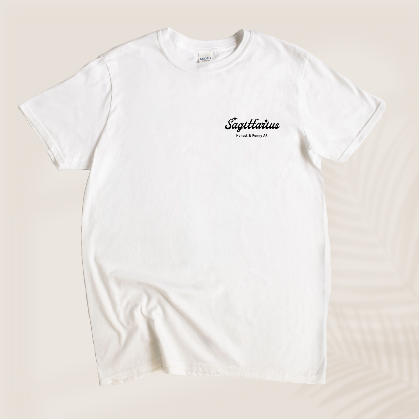 SAGITTARIUS SPARKLE TEE - Vibe Culture