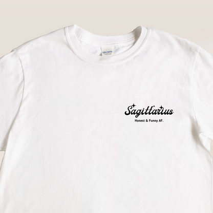 SAGITTARIUS SPARKLE TEE - Vibe Culture