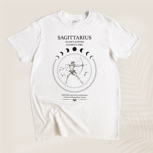 SAGITTARIUS HOROSCOPE TEE