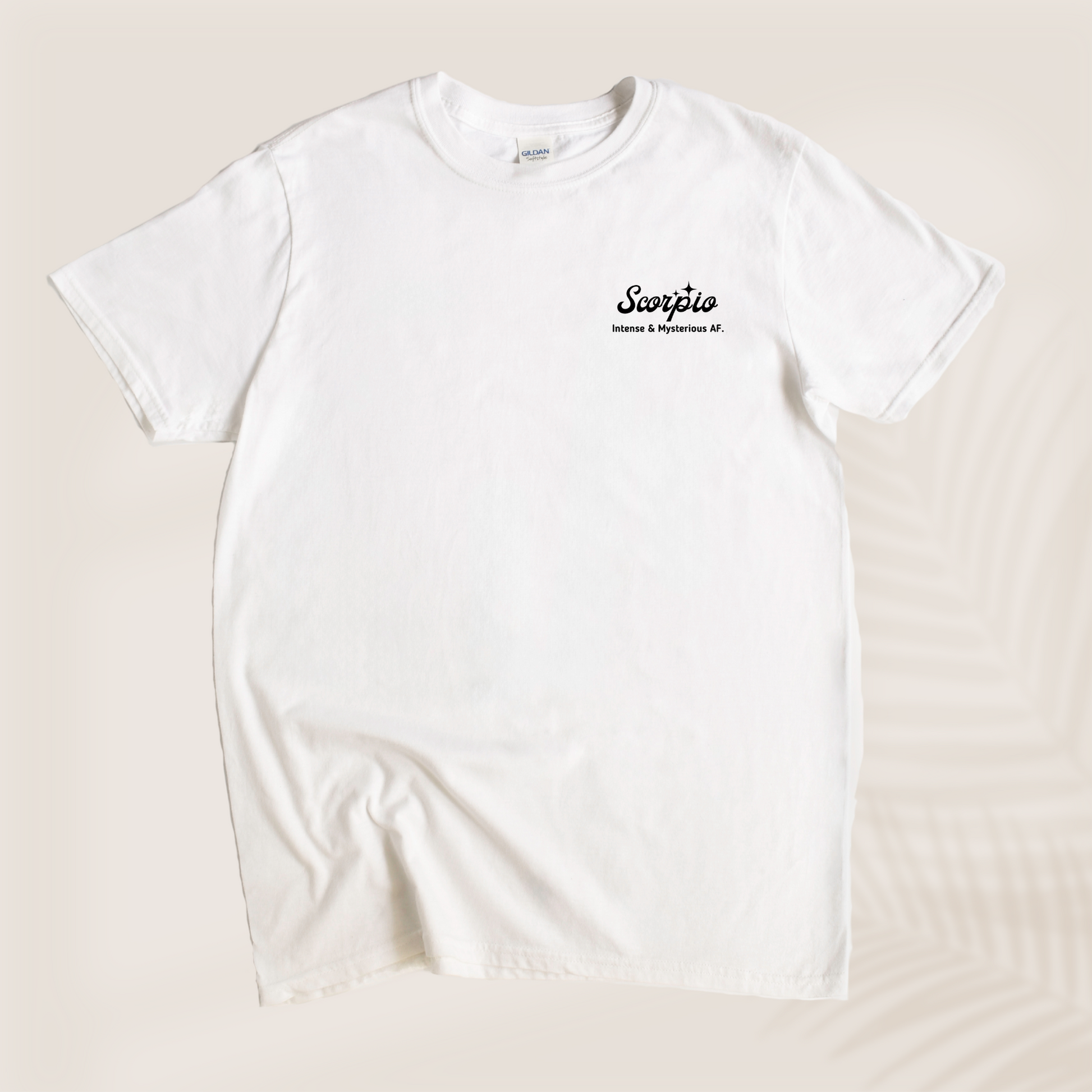 SCORPIO SPARKLE TEE - Vibe Culture