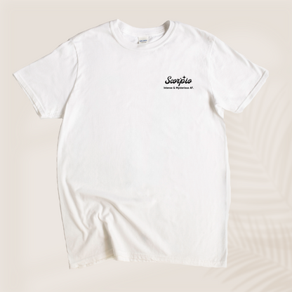 SCORPIO SPARKLE TEE - Vibe Culture