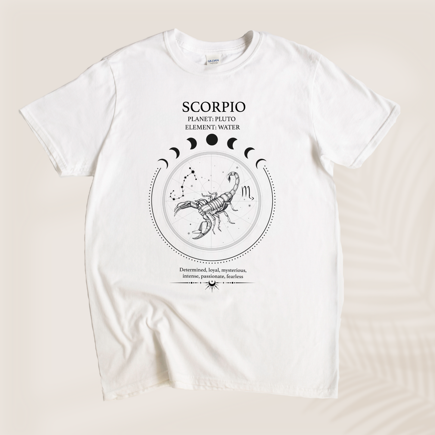 SCORPIO HOROSCOPE TEE