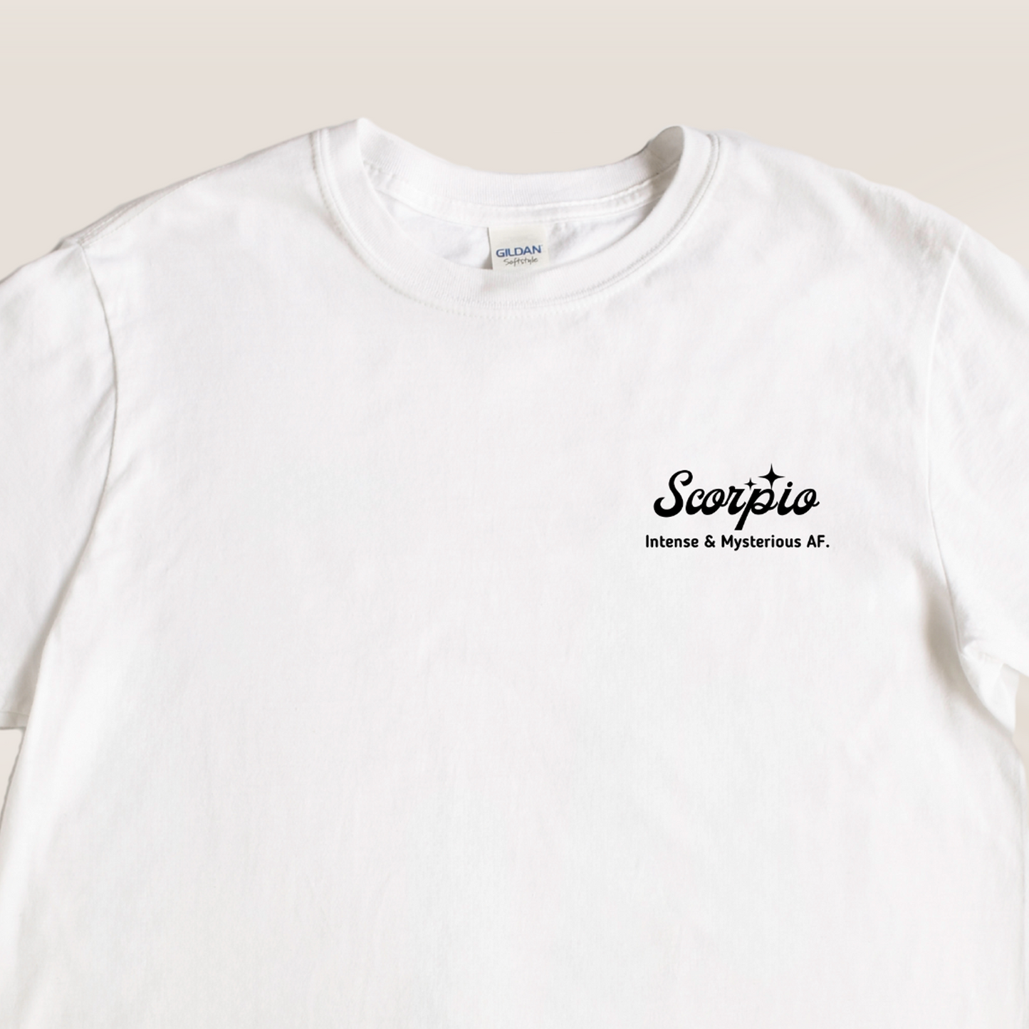 SCORPIO SPARKLE TEE - Vibe Culture