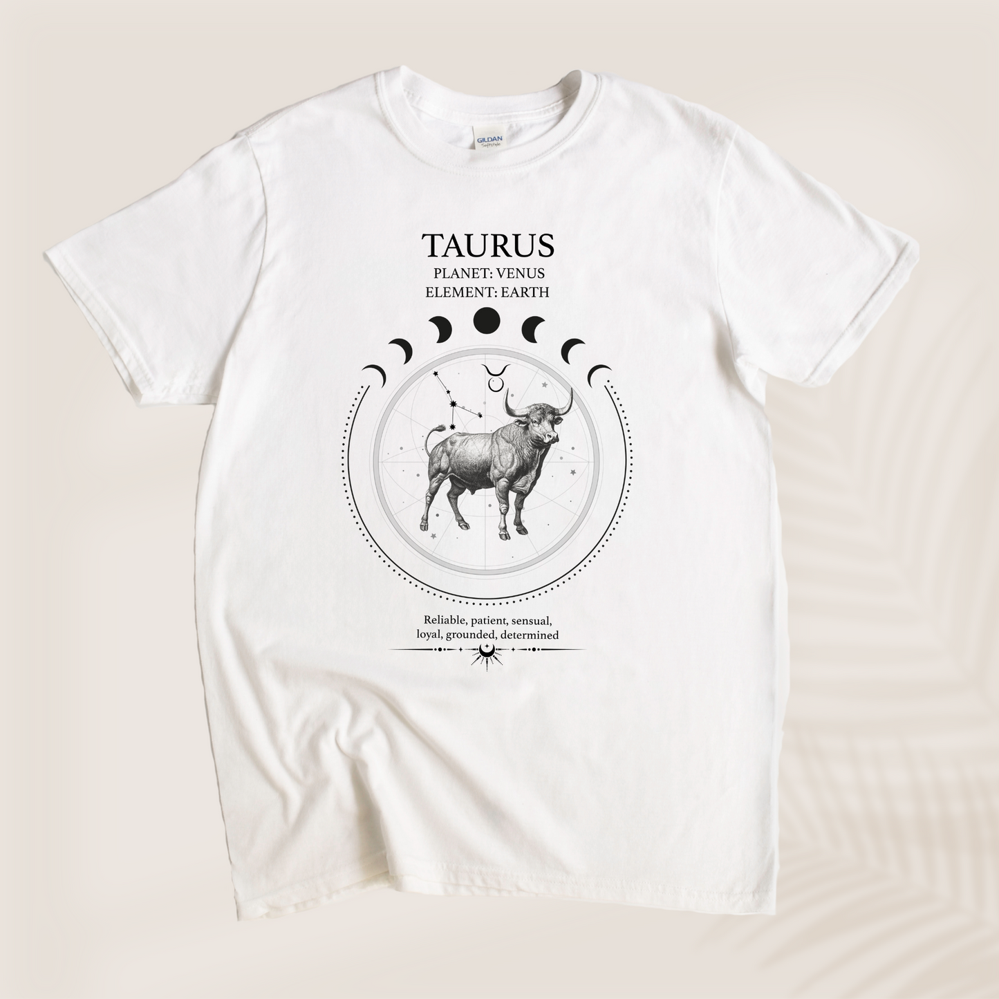 TAURUS HOROSCOPE TEE