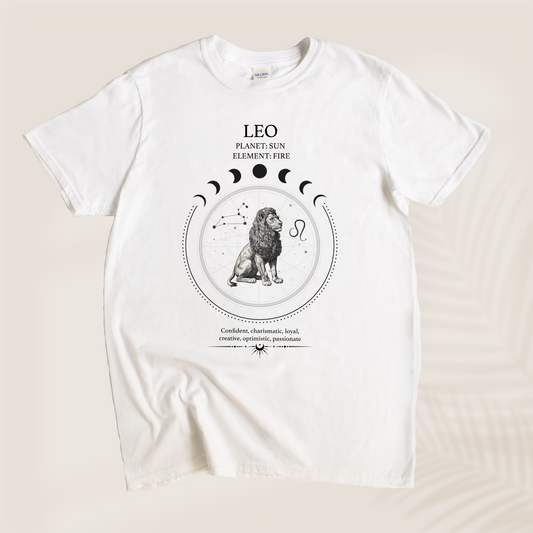 LEO HOROSCOPE TEE