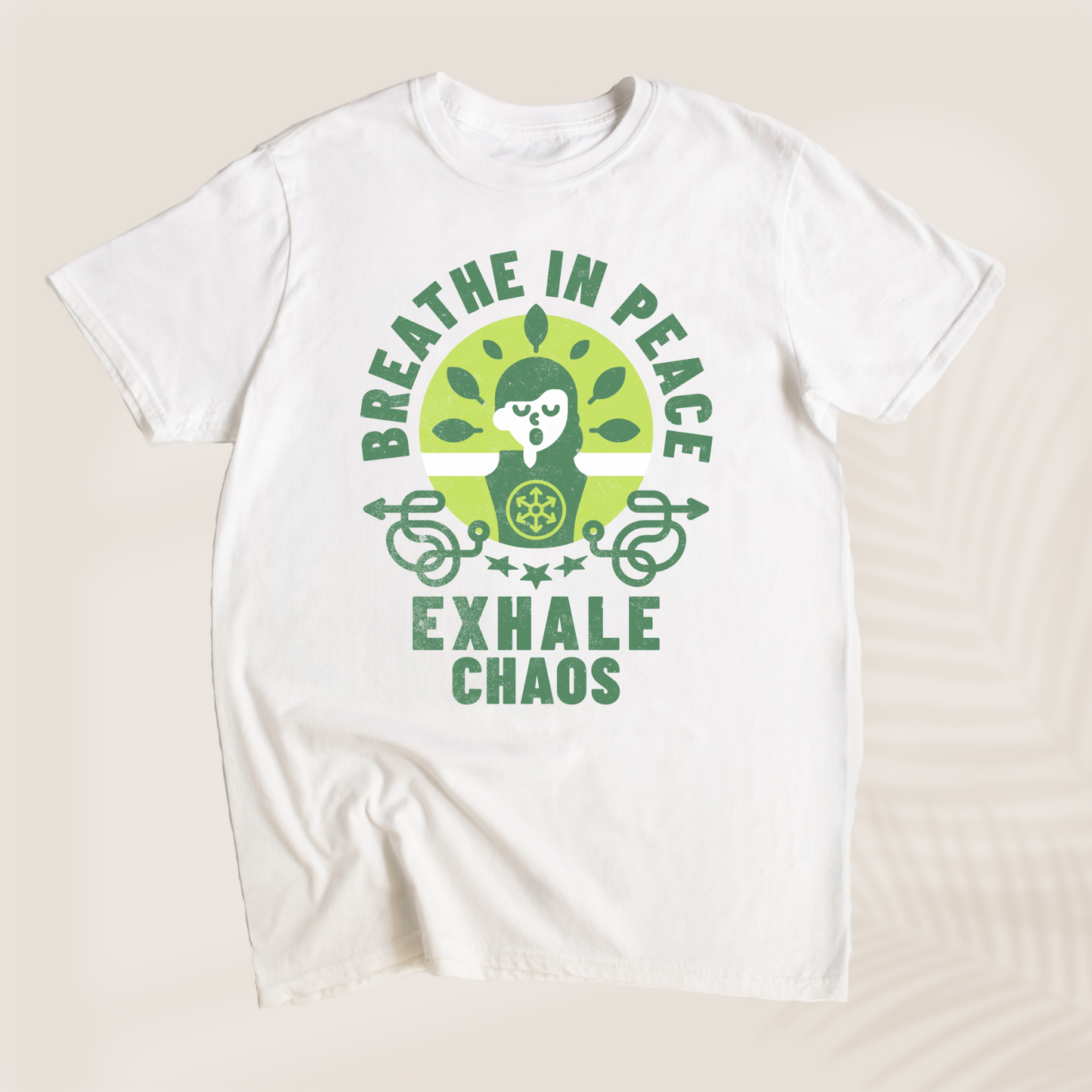 EXHALE CHAOS T-SHIRT