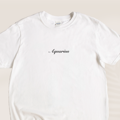 NAME AQUARIUS T-SHIRT