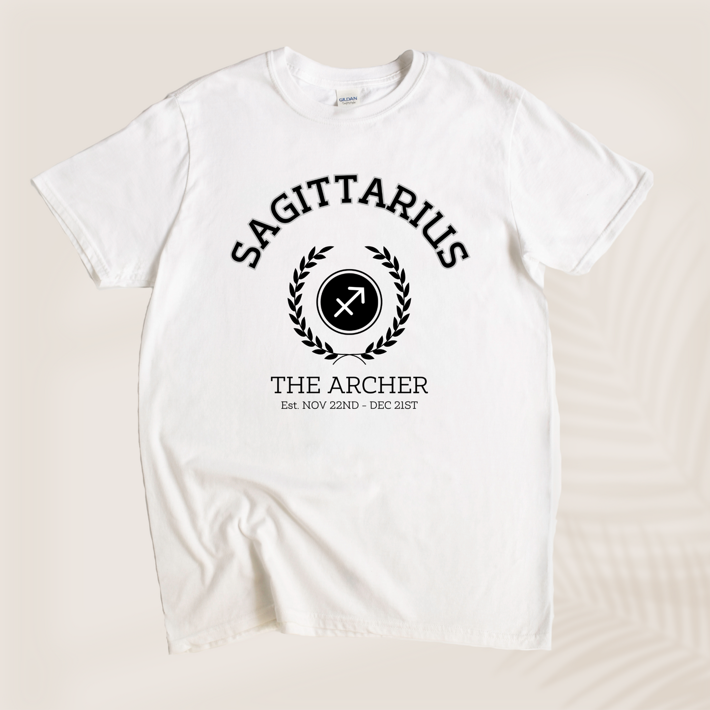 SAGITTARIUS COLLEGE TEE