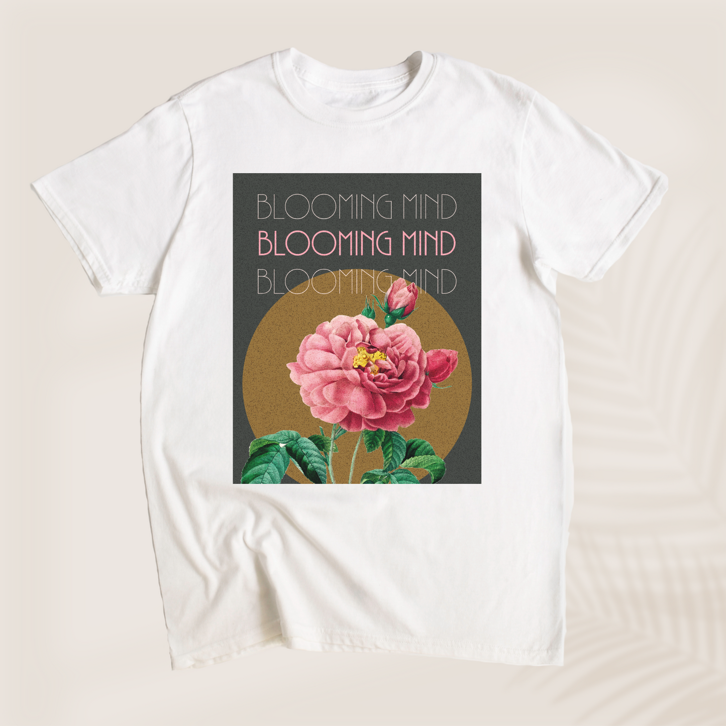 BLOOMING MIND T-SHIRT