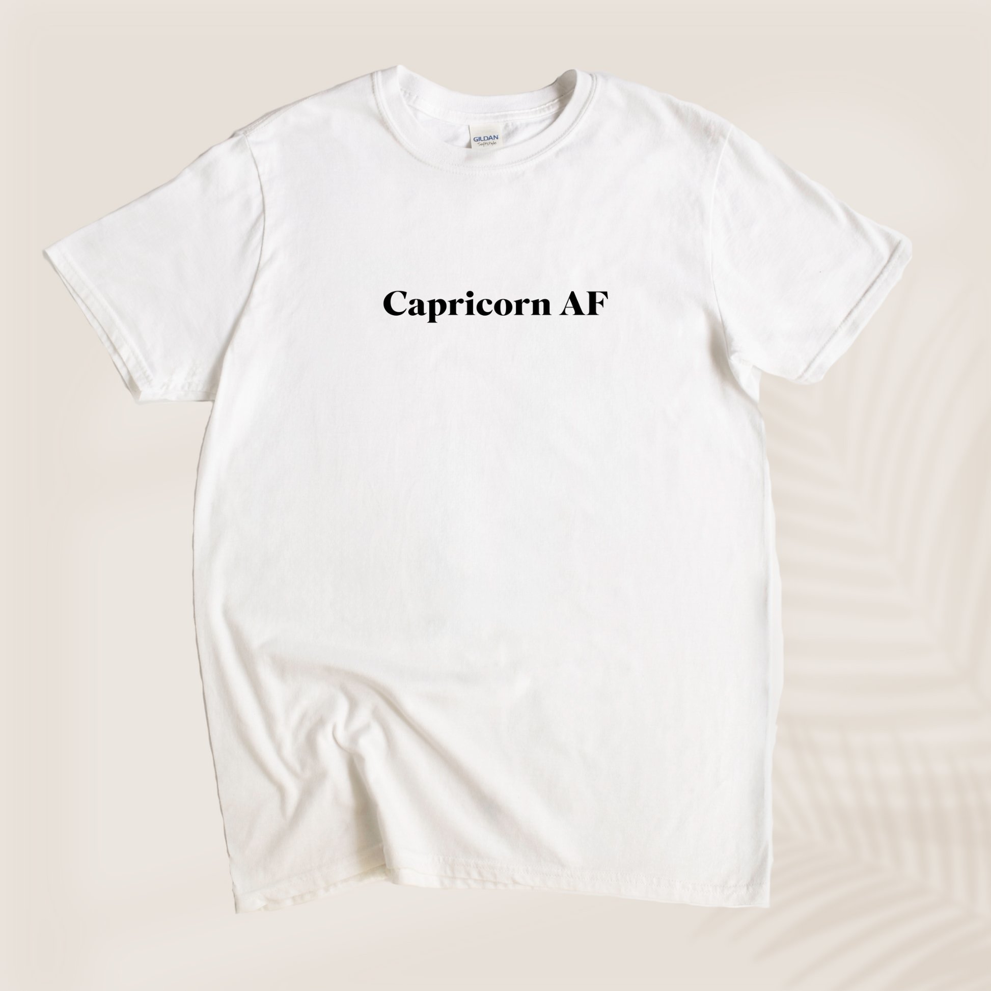 CAPRICORN AF TEE - Vibe Culture