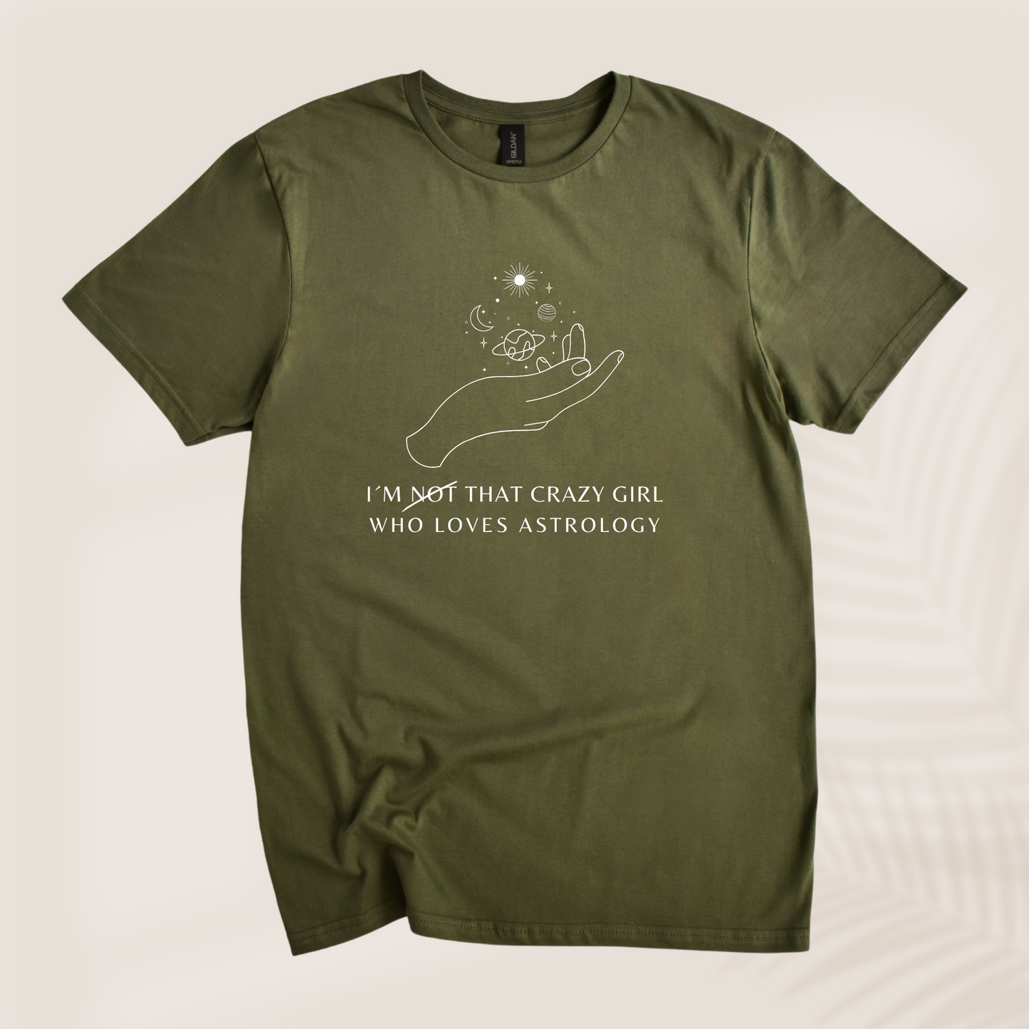 NOT NOT THAT CRAZY GIRL T-SHIRT