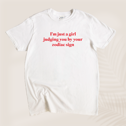 JUDGING T-SHIRT