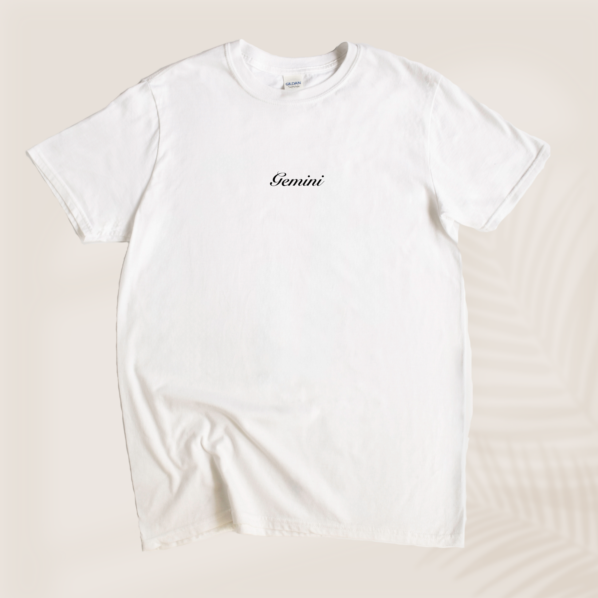 NAME GEMINI TEE - Vibe Culture