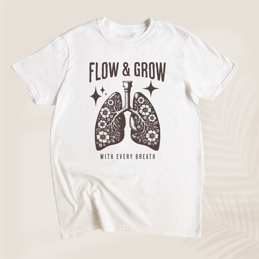 FLOW & GROW T-SHIRT