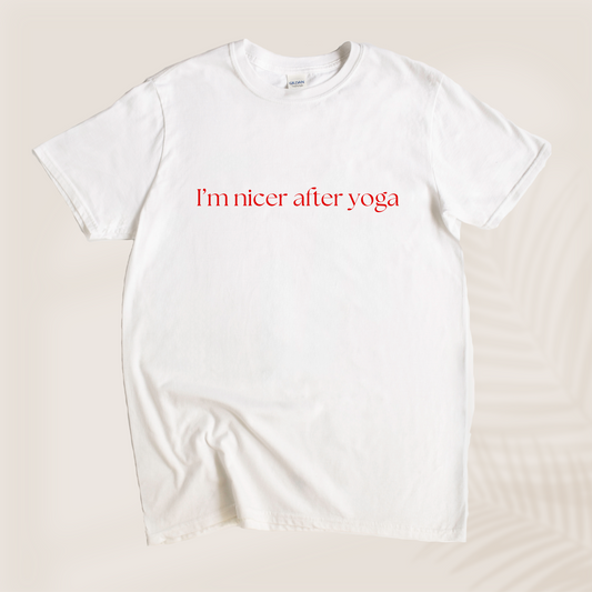 NICER AFTER T-SHIRT