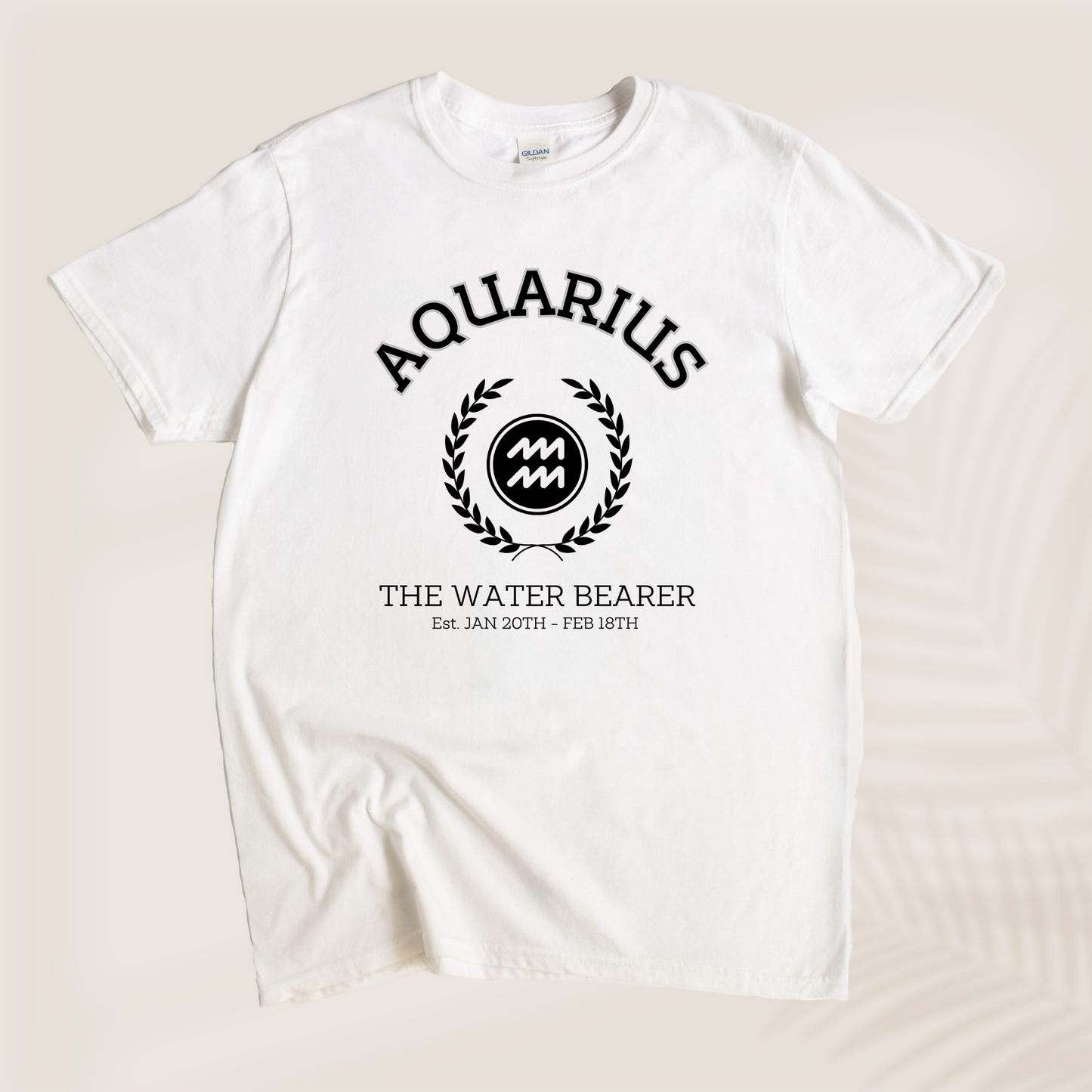 AQUARIUS COLLEGE TEE