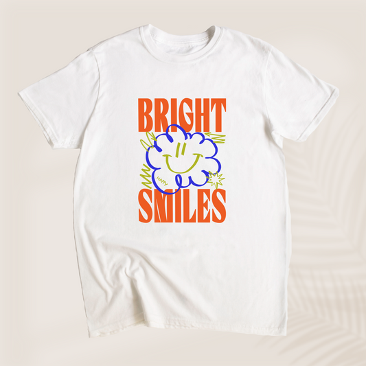 BRIGHT SMILES T-SHIRT