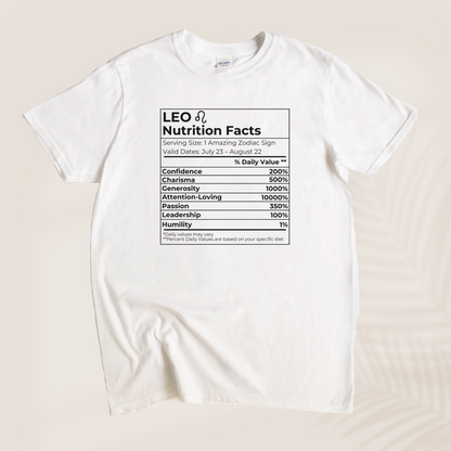 LEO NUTRITION T-SHIRT