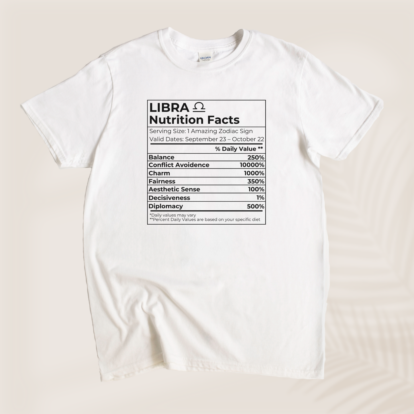 LIBRA NUTRITION T-SHIRT