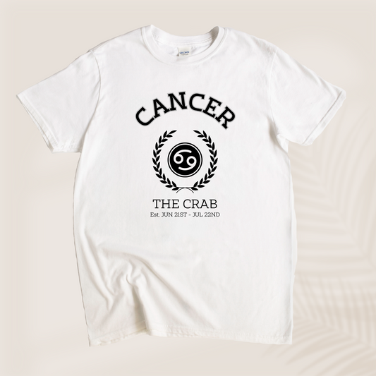 CANCER COLLEGE TEE