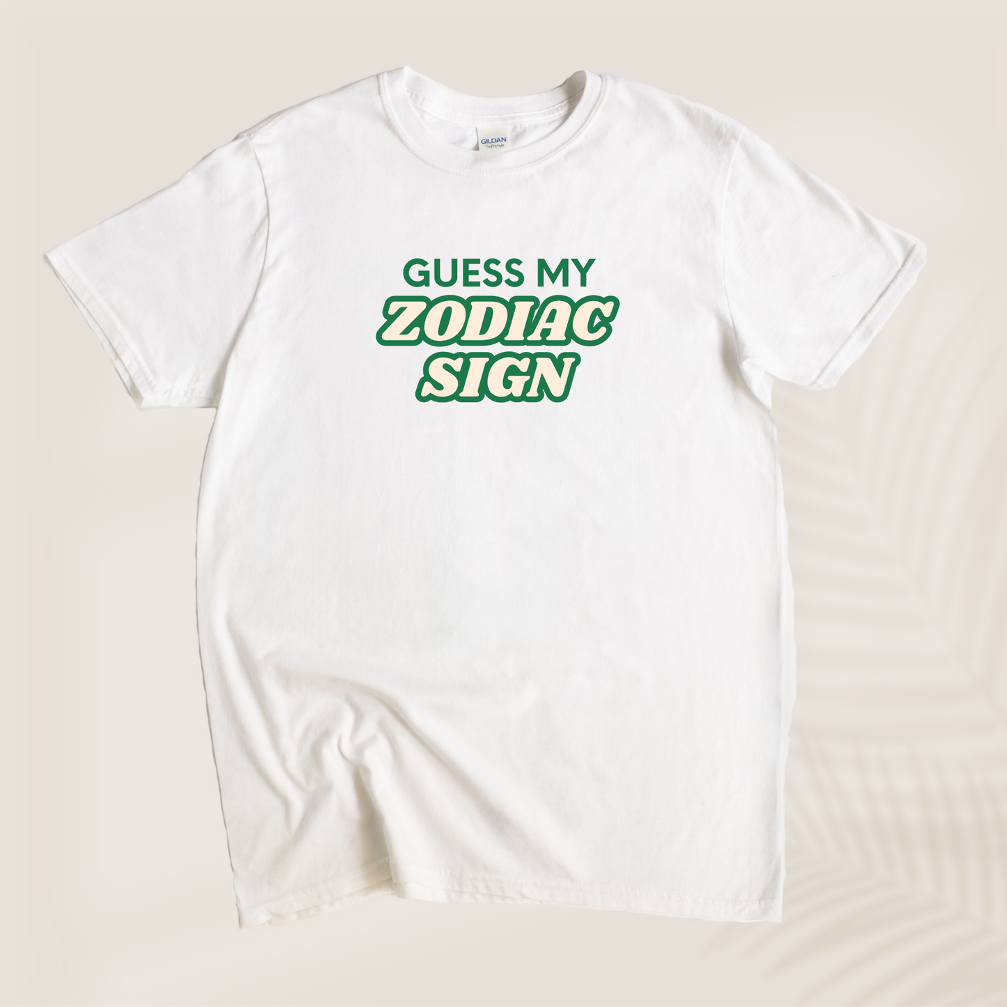 GUESS MY ZODIAC SIGN TEE - Vibe Culture