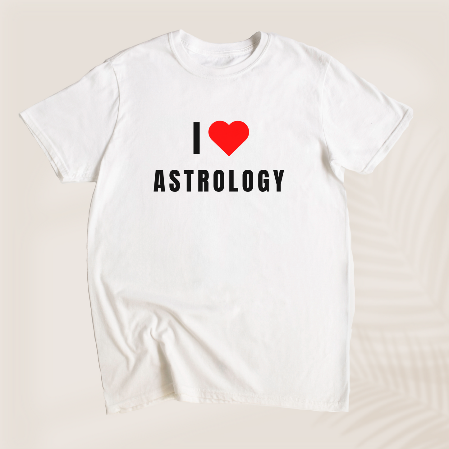 ASTROLOGY LOVE T-SHIRT