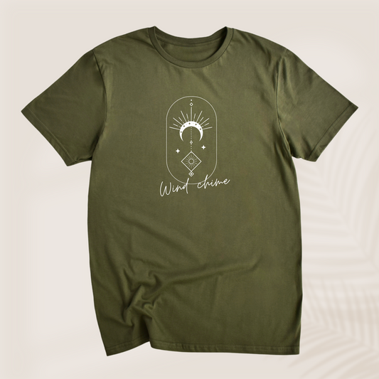 WIND CHIMES T-SHIRT