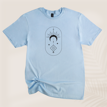 WIND CHIMES TEE - Vibe Culture