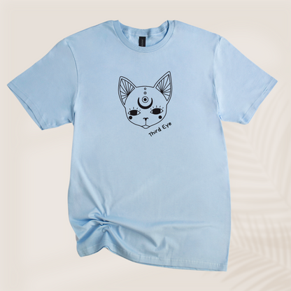 CRAZY CAT TEE