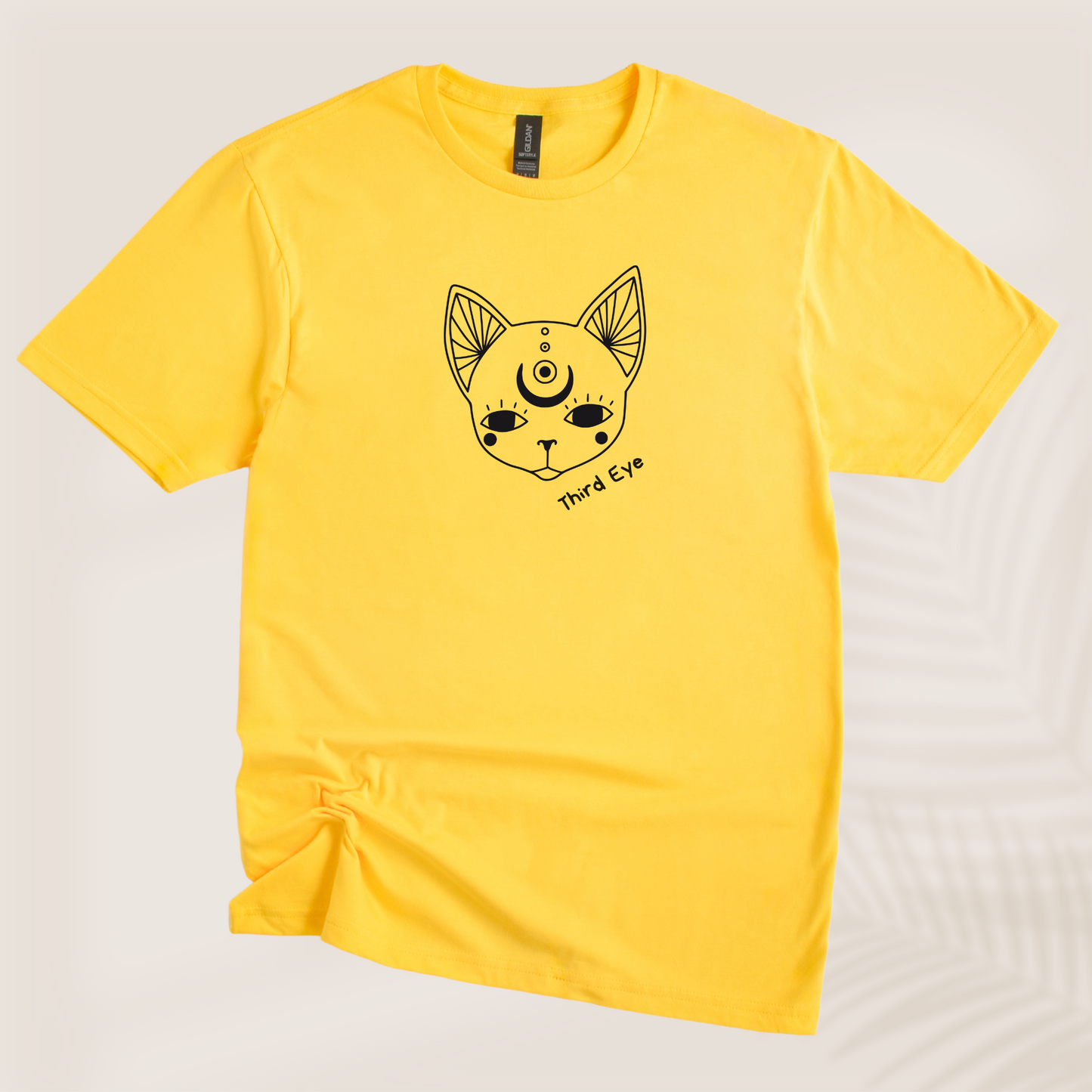 CRAZY CAT TEE