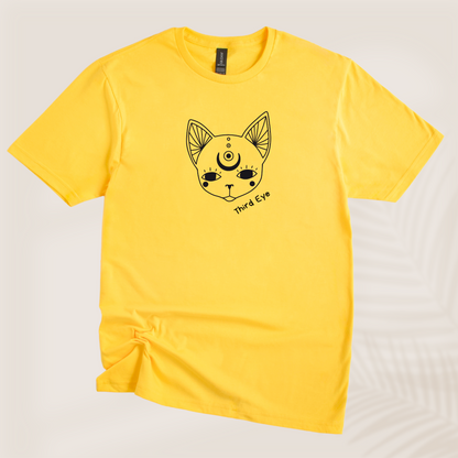 CRAZY CAT TEE