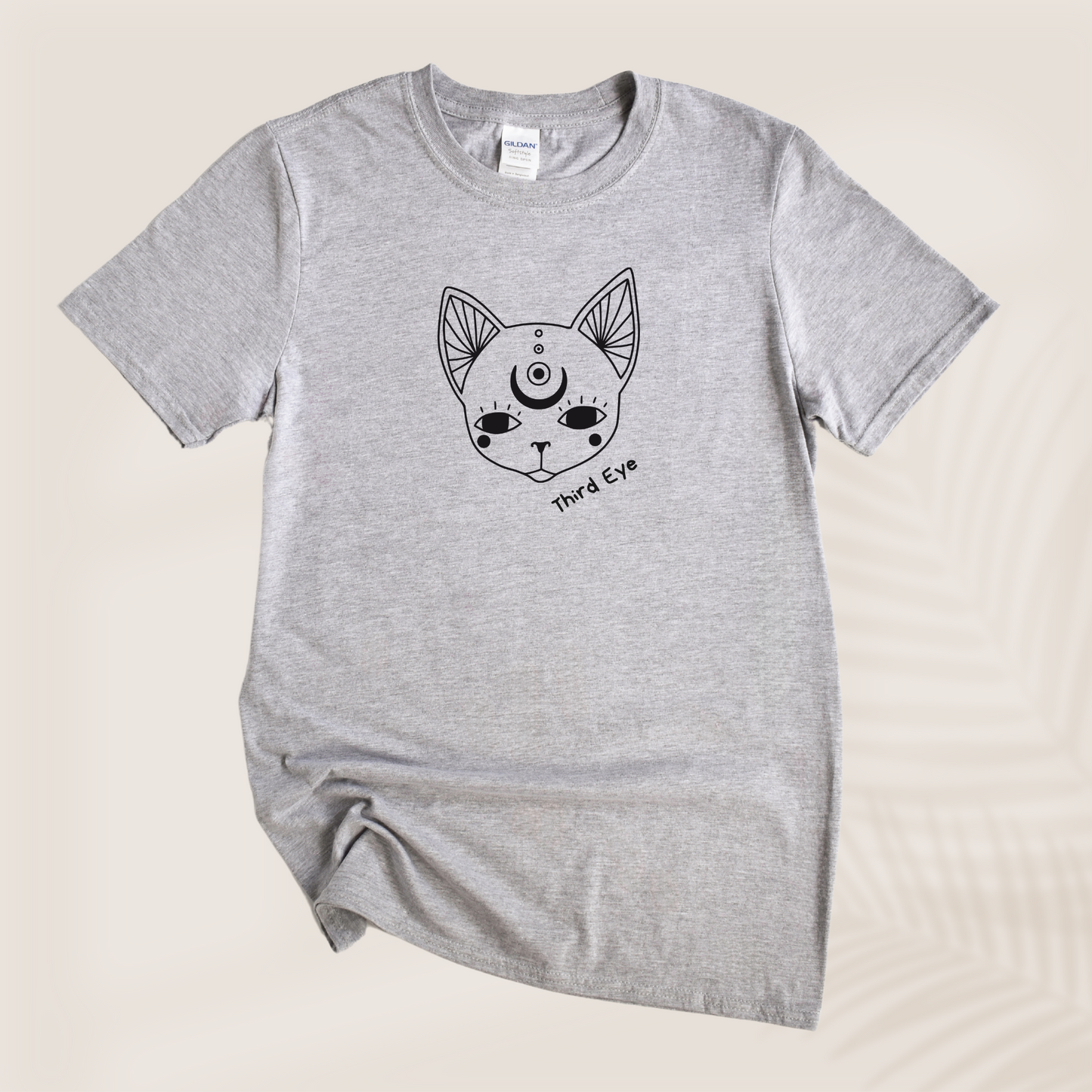 CRAZY CAT TEE